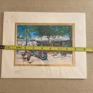 Art | Ray Rolston Key West Colors Hogs Breath Saloon Signed Print ...